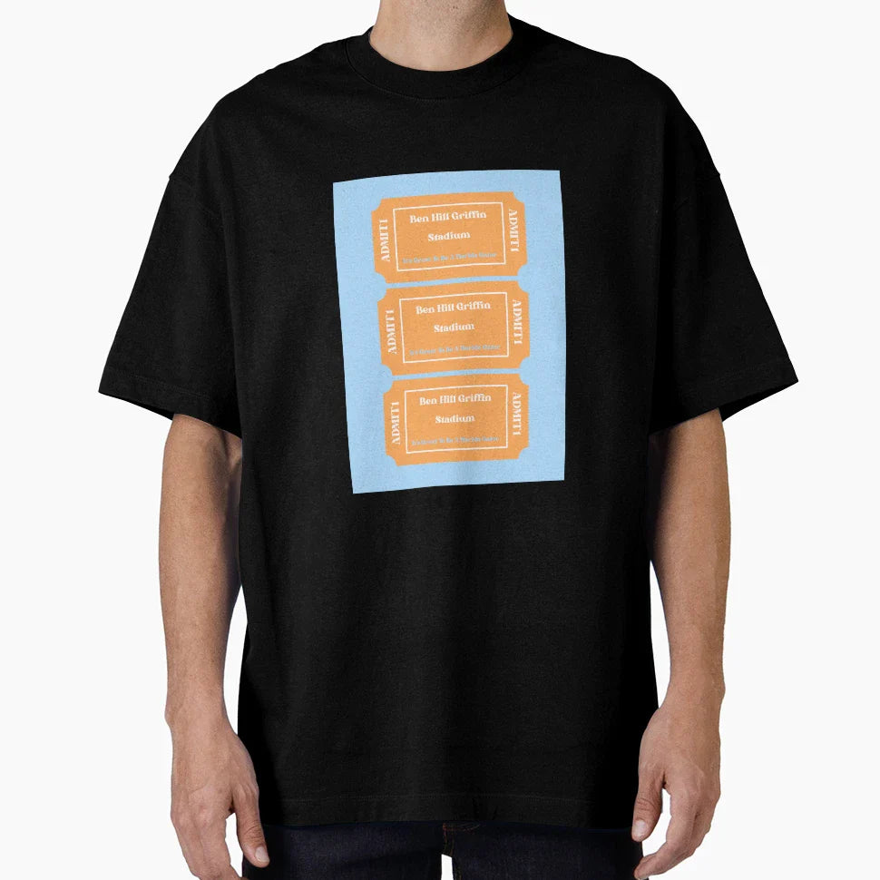 Ben Hill Griffin Tickets T-Shirt - Casual Everyday Wear for Adults