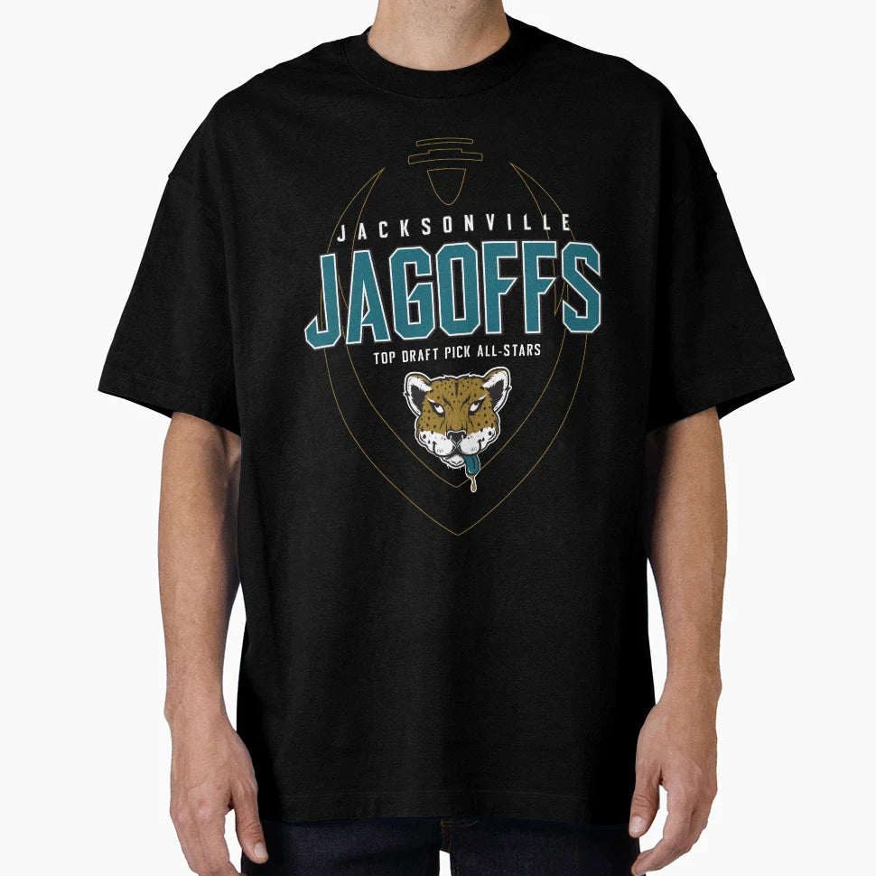 Jagoffs T-Shirt - Graphic Print Men Women