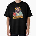 Who Would Jesus Draft Christian T-Shirt - Minimalist Print Men Women