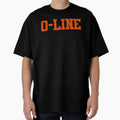 O Line Nation T-Shirt - Unique Graphic Unisex