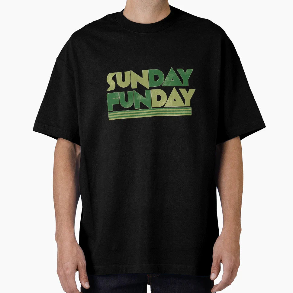 Sunday Funday T-Shirt - Casual Everyday Wear Men Women