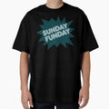 Sunday Funday T-Shirt - Trendy Graphic Unisex
