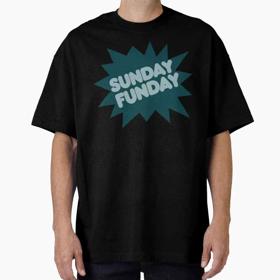 Sunday Funday T-Shirt - Trendy Graphic Unisex