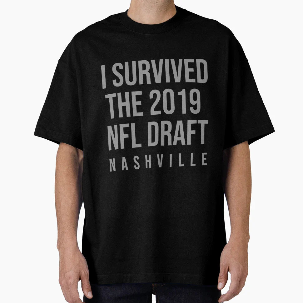 Nashville Draft 2019 T-Shirt - Graphic Print Men Women