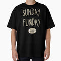 Sunday Funday T-Shirt - Minimalist Print Men Women