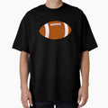 American Football Leather Ball Sports T-Shirt - Custom Art Print Men Women