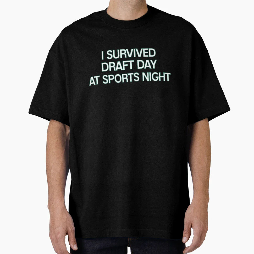 Sports Night I Survived T-Shirt - Streetwear Style for Adults