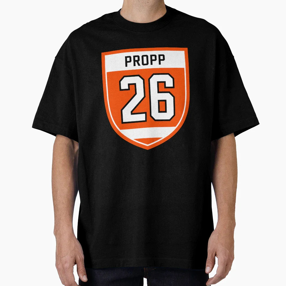 Propp 26 Emblem T-Shirt - Casual Everyday Wear Unisex