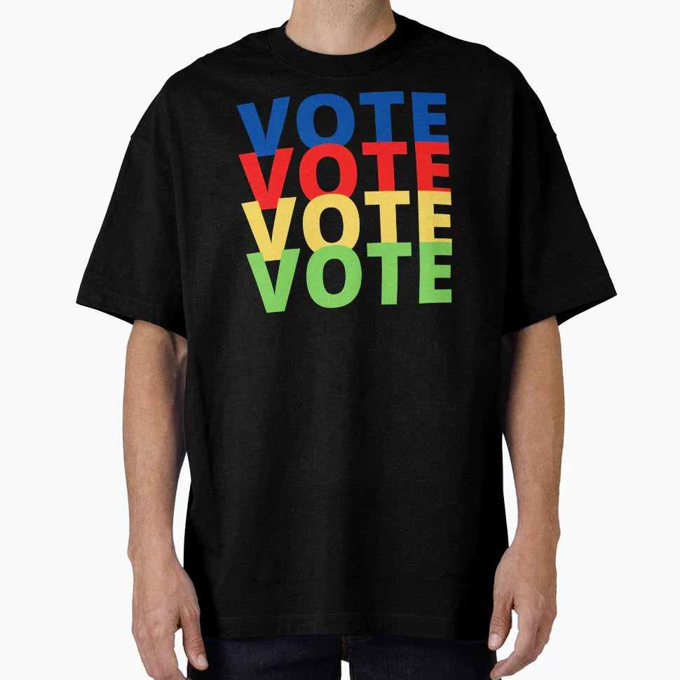 Vote Drafter T-Shirt - Fun Novelty Design for Adults