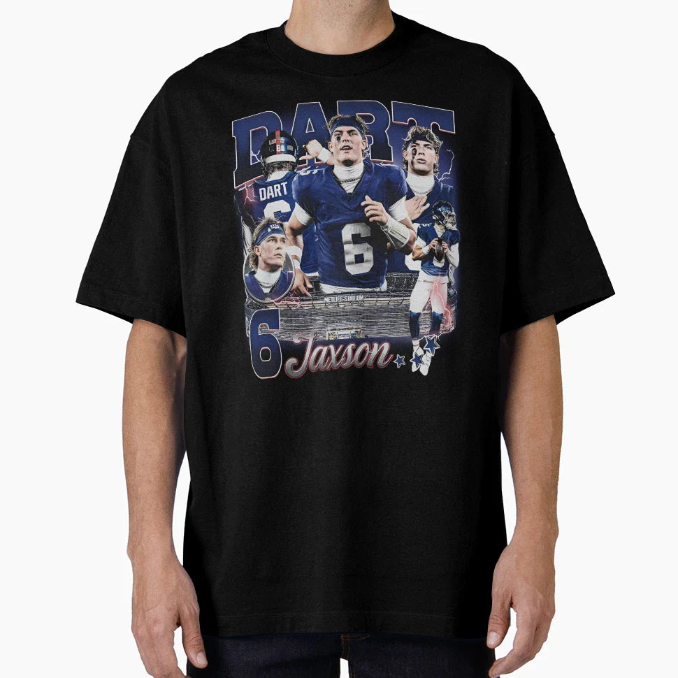 Dart Jaxson T-Shirt - Trendy Graphic for Adults