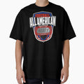 All American Football T-Shirt - Aesthetic Graphic for Adults