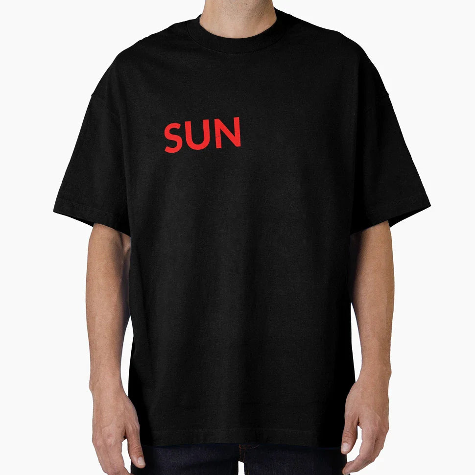 Sunday T-Shirt - Streetwear Style for Adults