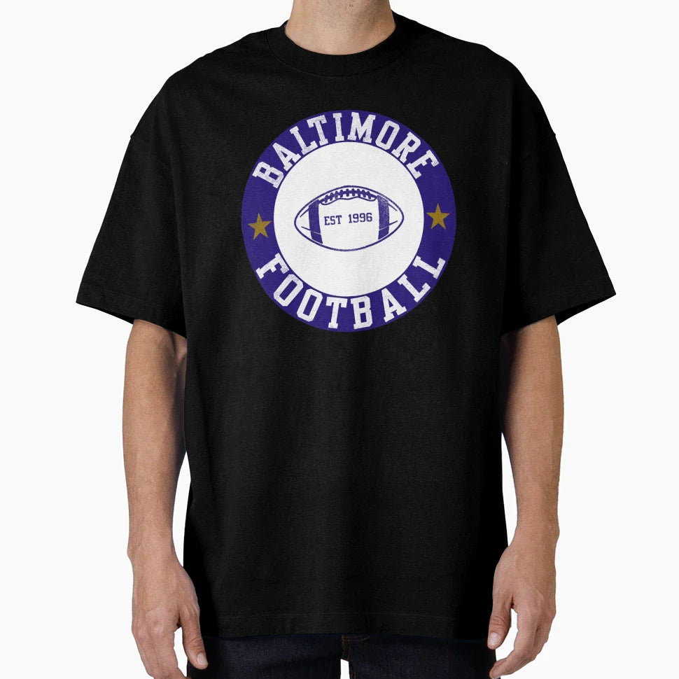 Baltimore Football 1 T-Shirt - Graphic Print for Adults