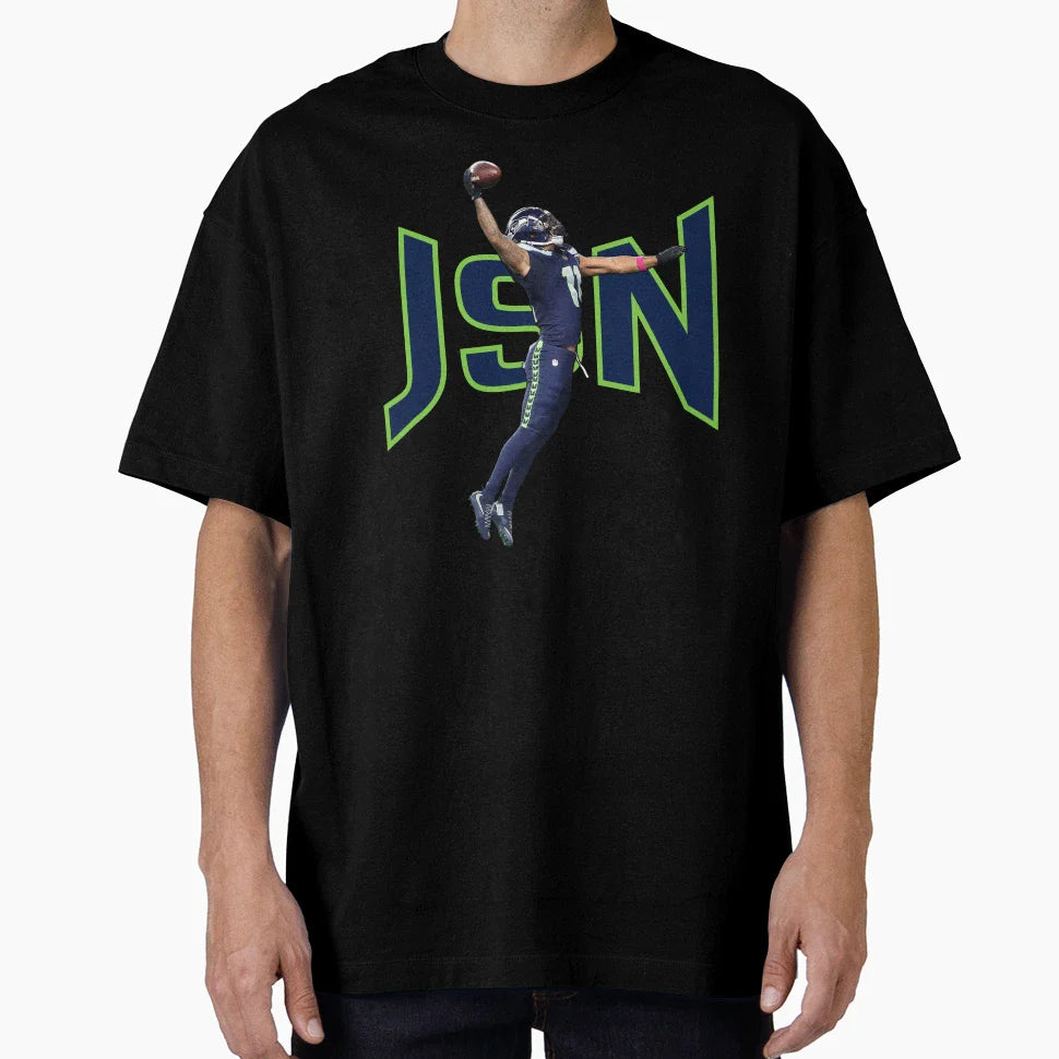 Jaxon Smith Njigba Dunk T-Shirt - Aesthetic Graphic for Adults