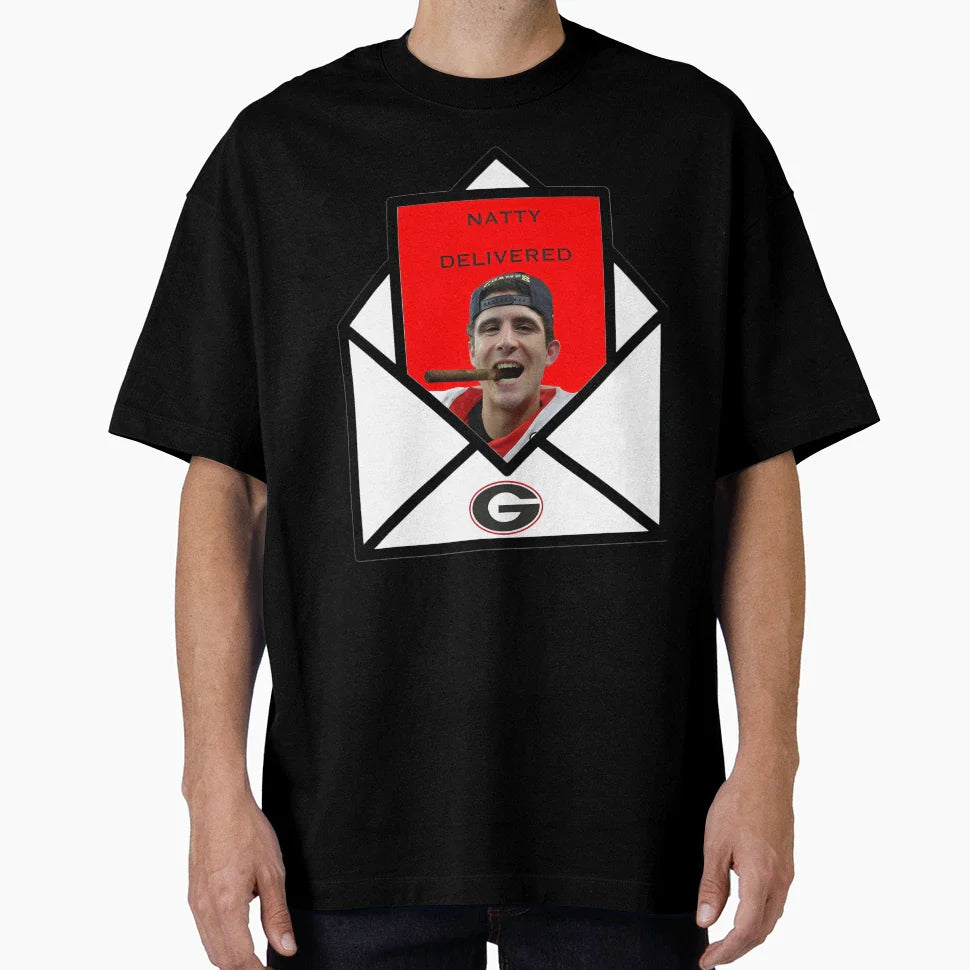 Natty Delivered T-Shirt - Casual Everyday Wear Men Women