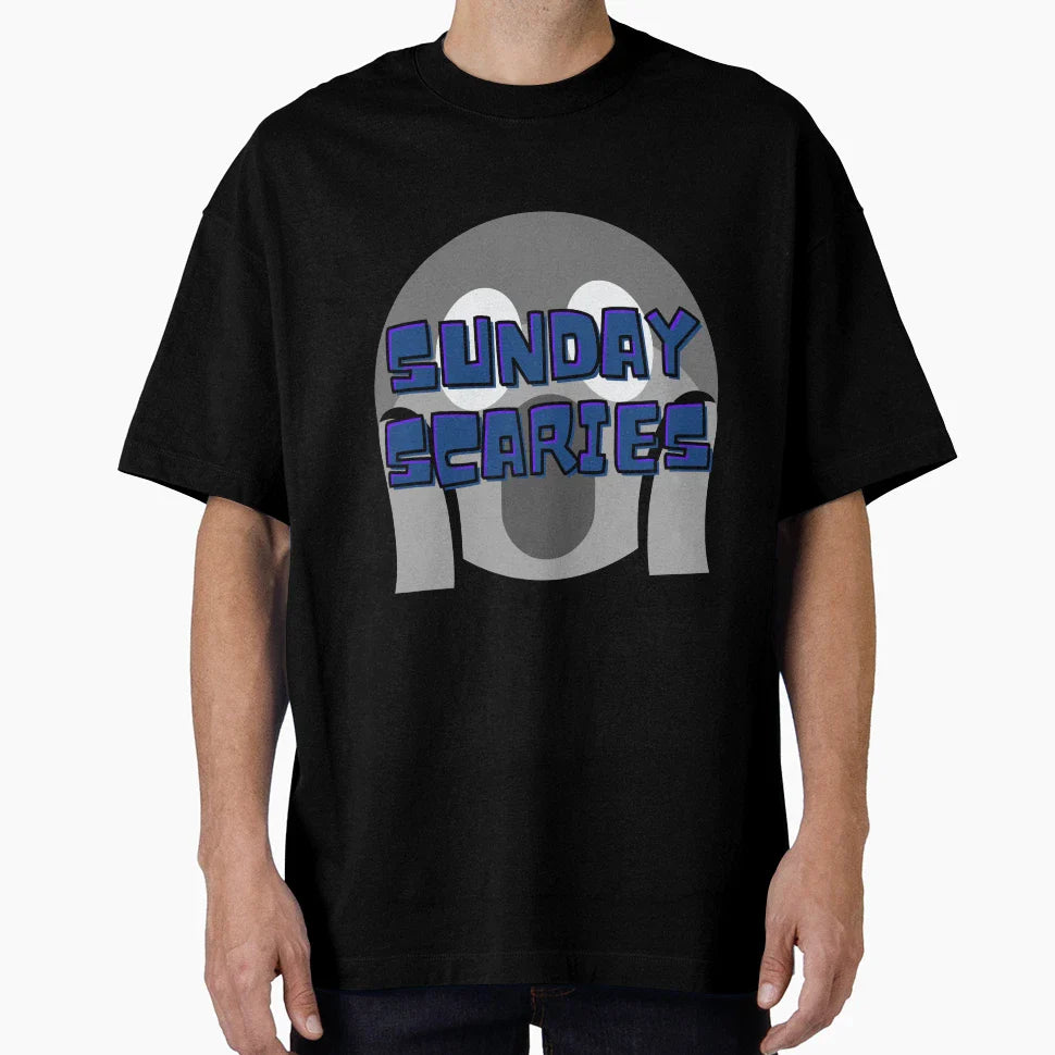 Sunday Scaries Sunday Weekday Vibes T-Shirt - Custom Art Print Men Women