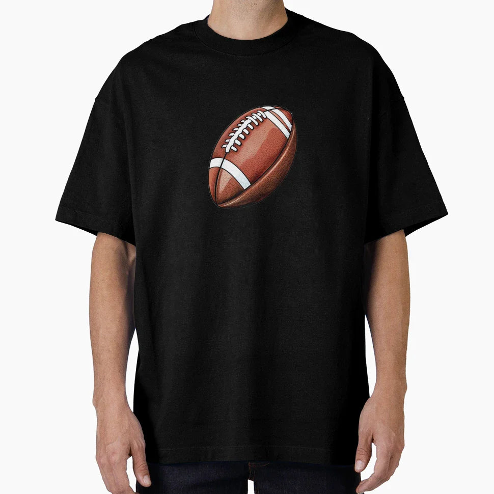 Sunday Funday Football T-Shirt - Aesthetic Graphic for Adults