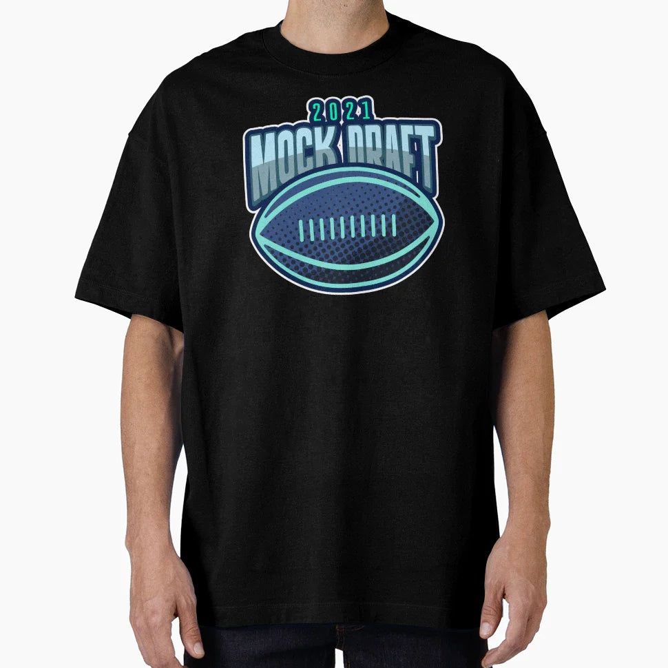 Mock Draft 2021 Fantasy Football T-Shirt - Graphic Print Unisex