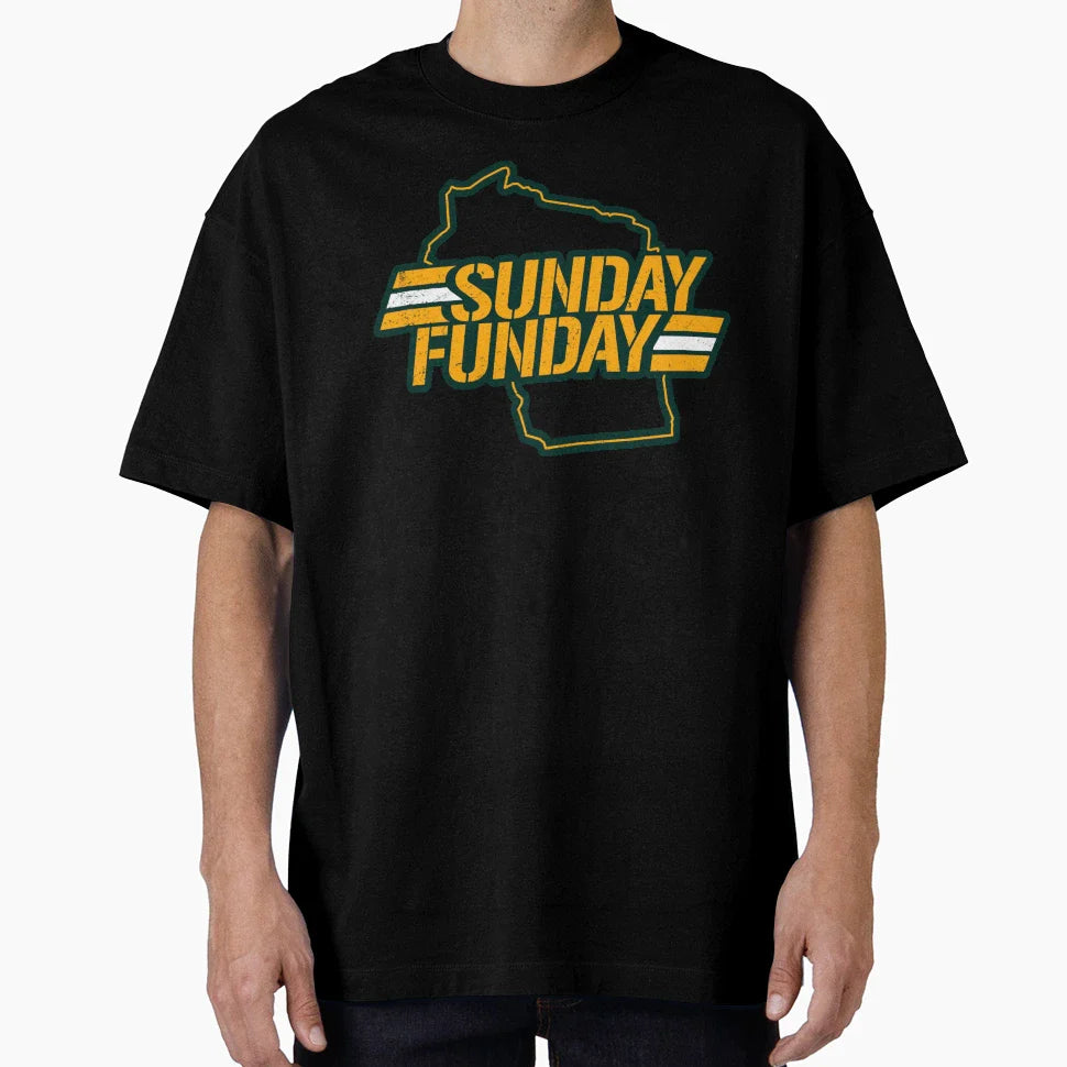 Sundays Are Pack And T-Shirt - Fun Novelty Design for Adults