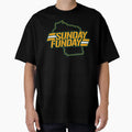 Sundays Are Pack And T-Shirt - Fun Novelty Design for Adults