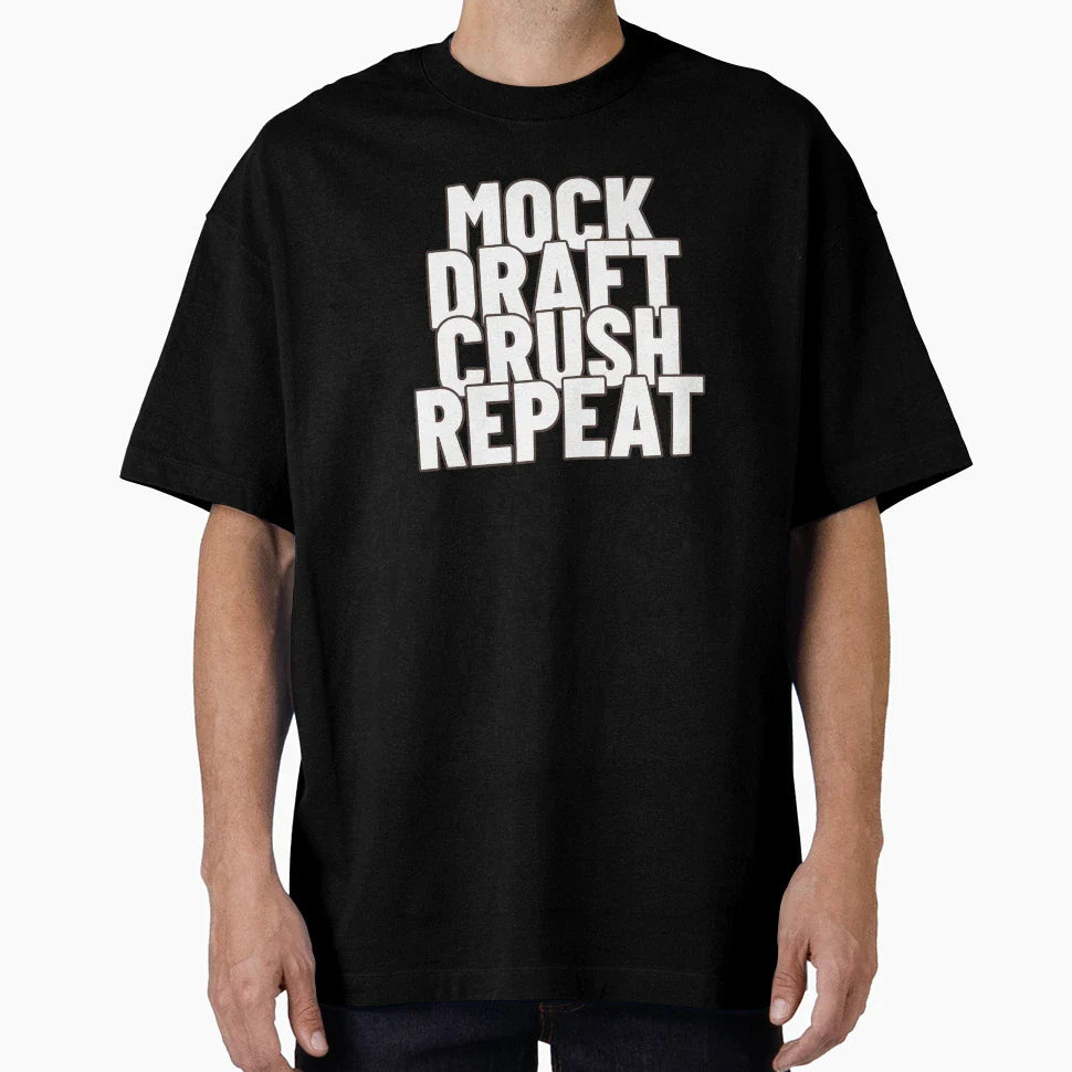 Mock Draft 2021 Mock Draft Crush T-Shirt - Custom Art Print Men Women