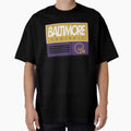 Baltimore Football T-Shirt - Graphic Print Unisex