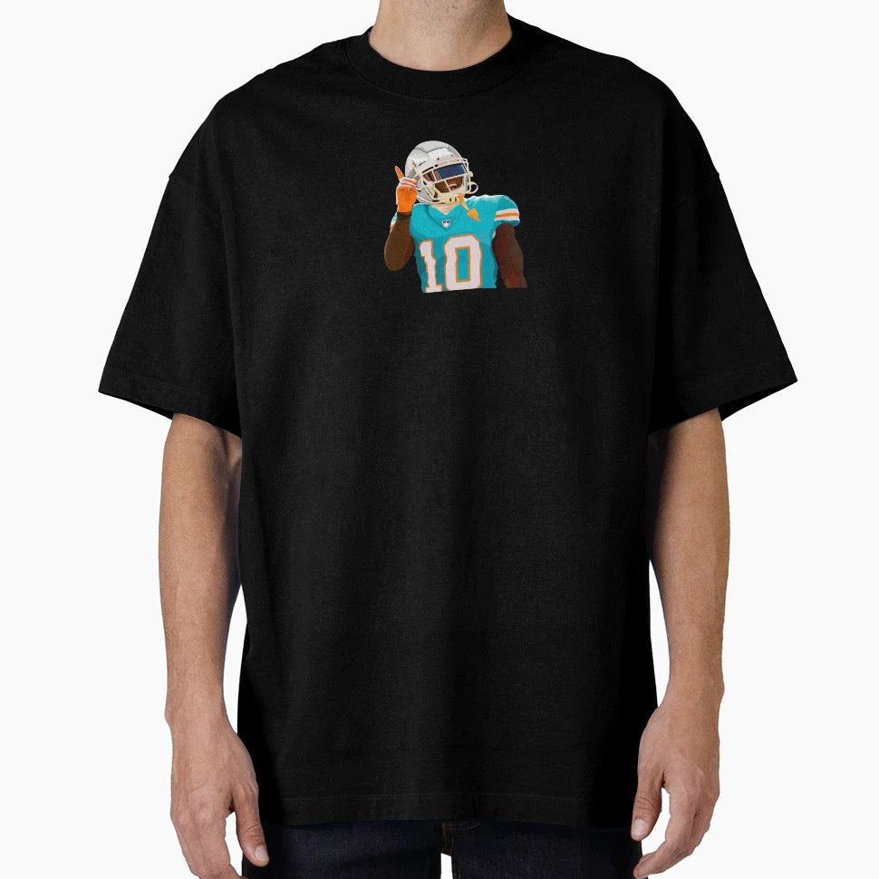 Tyreek Dolphin T-Shirt - Trendy Graphic for Adults
