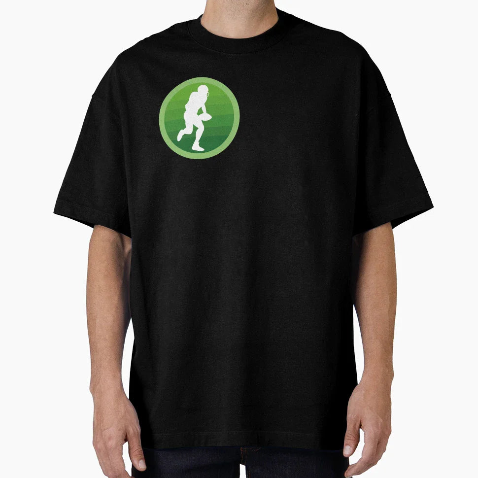 Football Icon T-Shirt - Fun Novelty Design Unisex