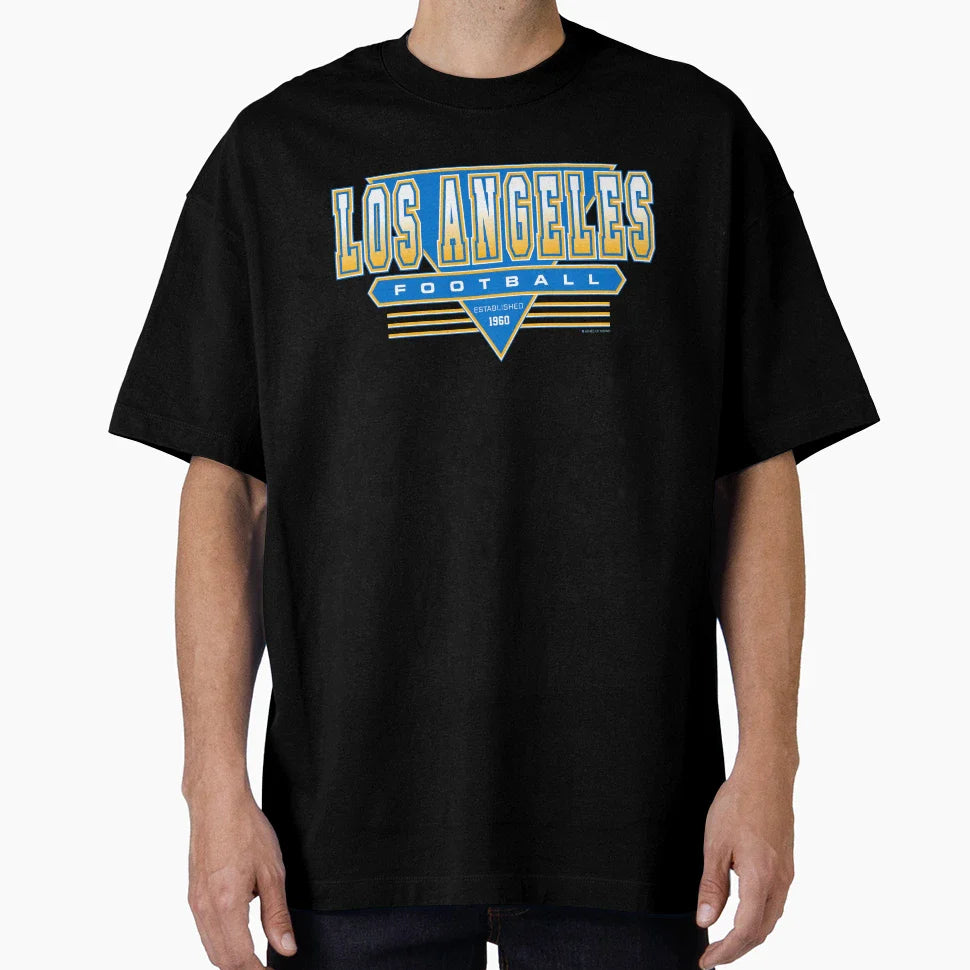 Los Angeles San Diego Football Chargers T-Shirt - Trendy Graphic Unisex