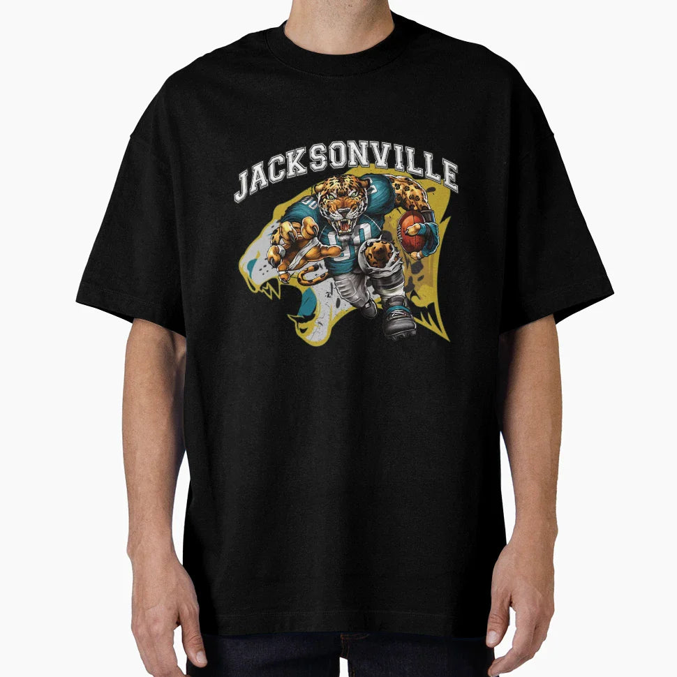 Jacksonville Football T-Shirt - Unique Graphic Men Women