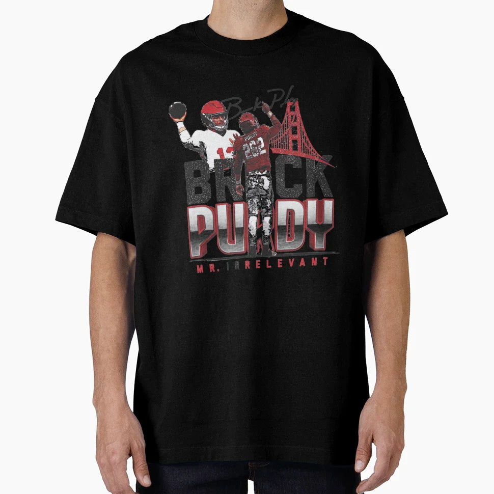 BP San Francisco Mr Relevant T-Shirt - Casual Everyday Wear for Adults