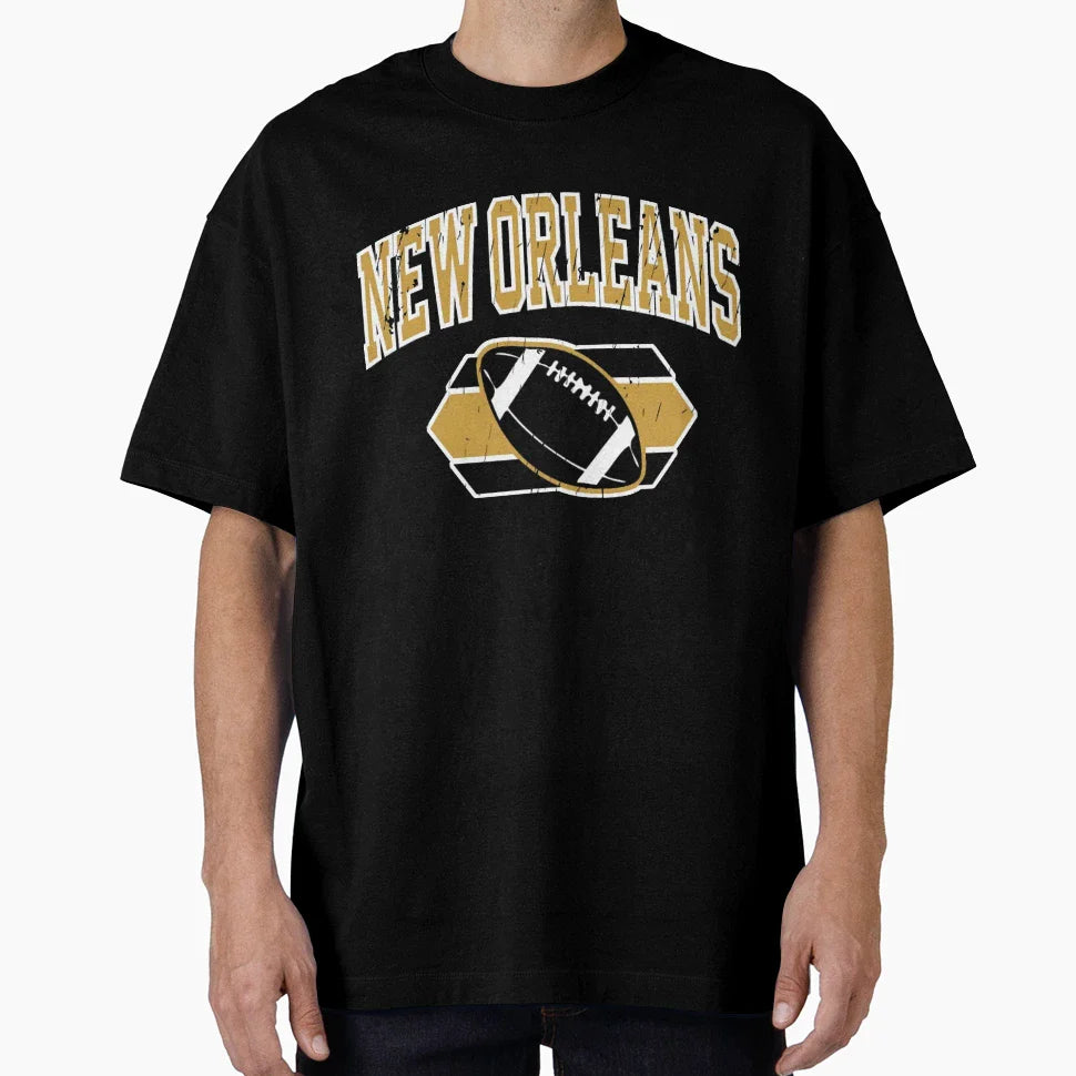 Art New Orleans Saints T-Shirt - Streetwear Style for Adults