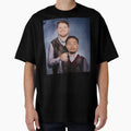 Seahawks Sam Darnold Jaxon Smith Njigba T-Shirt - Graphic Print for Adults