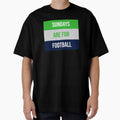 Sundays Are Football T-Shirt - Streetwear Style Unisex