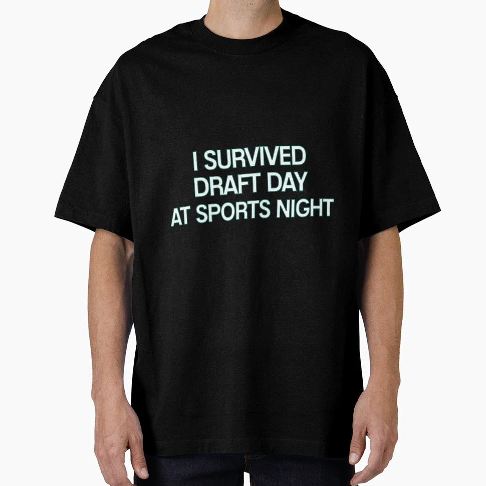 Sports Night I Survived T-Shirt - Trendy Graphic Men Women