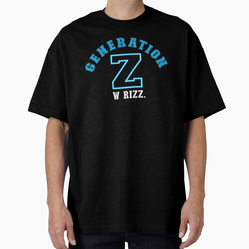 Generation Z Funny Gen Z T-Shirt - Custom Art Print Men Women