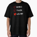 Single Taken Kick Off Football Nfl T-Shirt - Unique Graphic for Adults