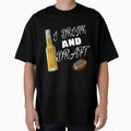 I Drink And Draft T-Shirt - Casual Everyday Wear for Adults
