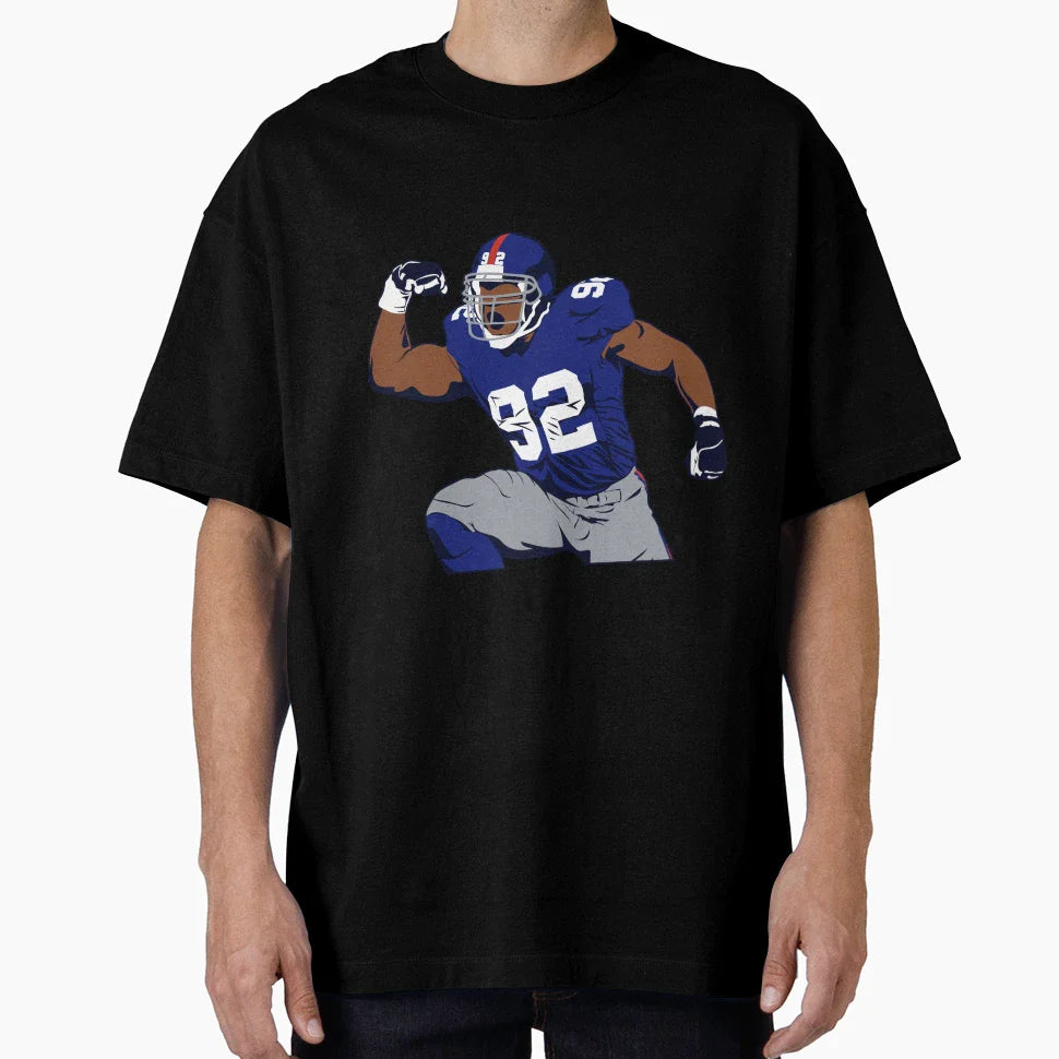 Michael Strahan T-Shirt - Minimalist Print Men Women