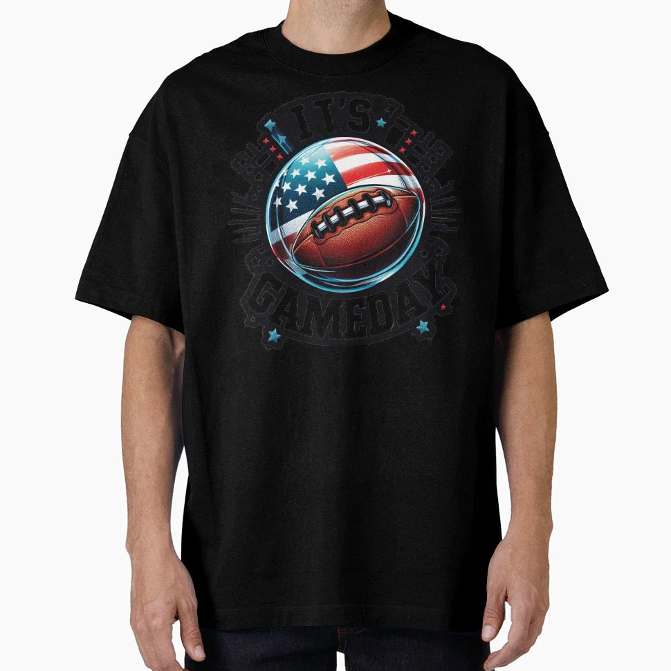 Gameday T-Shirt - Unique Graphic for Adults