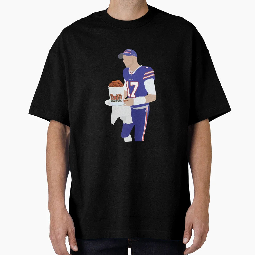 JA Buffalo Bills Duffs Chicken Wings T-Shirt - Unique Graphic Men Women
