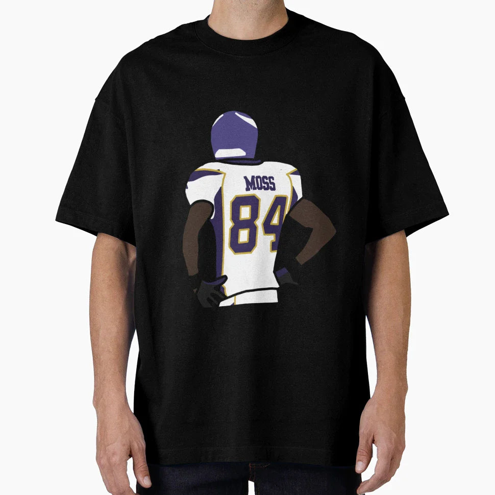 Randy Moss T-Shirt - Trendy Graphic Unisex
