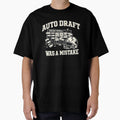 Auto Draft Was Mistake Fantasy Football T-Shirt - Trendy Graphic Unisex