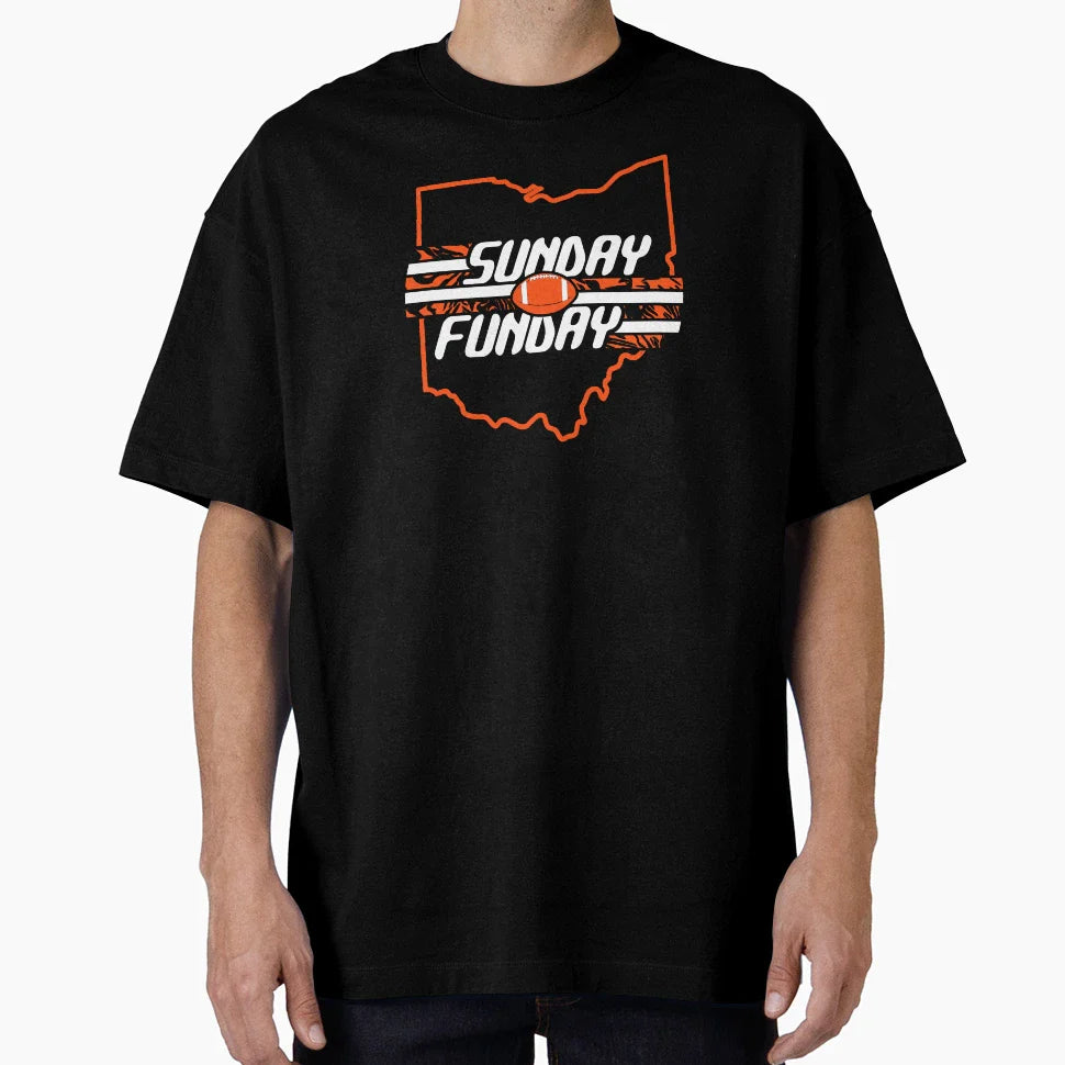 Cincinnati Football Fan 2022 Fun Day T-Shirt - Trendy Graphic Men Women