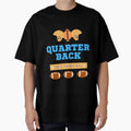 Quarterback Material T-Shirt - Aesthetic Graphic Unisex