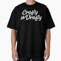 Crafty And Drafty T-Shirt - Fun Novelty Design Unisex