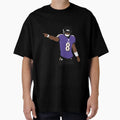 Baltimore Ravens LJ T-Shirt - Novelty Apparel Unisex