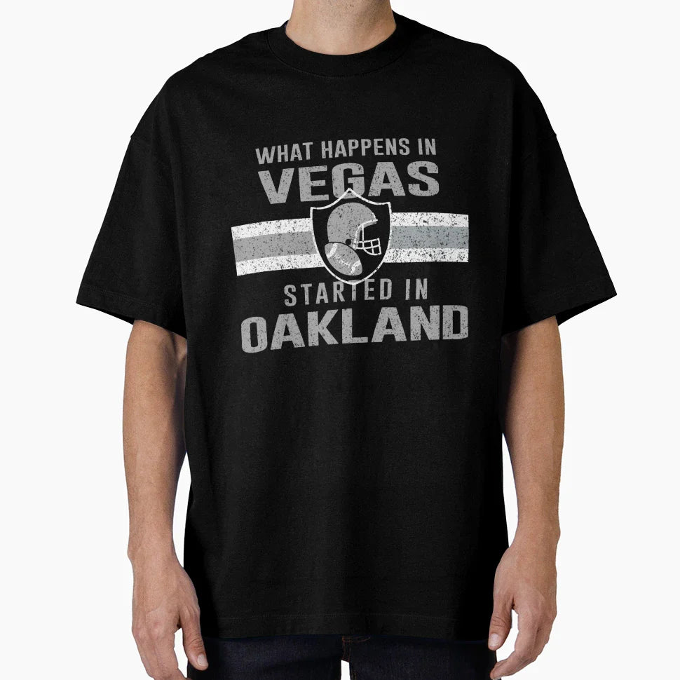 Art Las Vegas Raiders T-Shirt - Streetwear Style Unisex