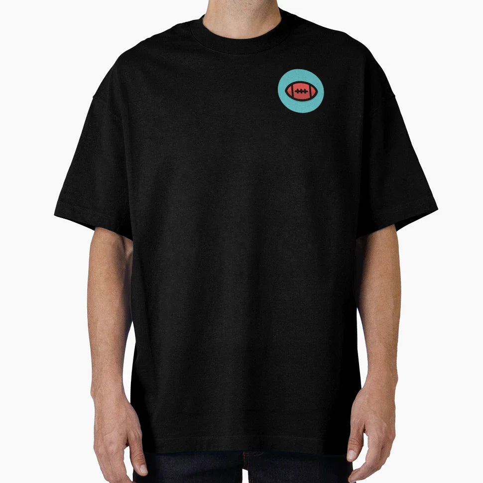 American Football T-Shirt - Graphic Print Unisex