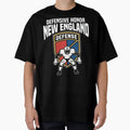 New England Defensive Honor New T-Shirt - Trendy Graphic for Adults